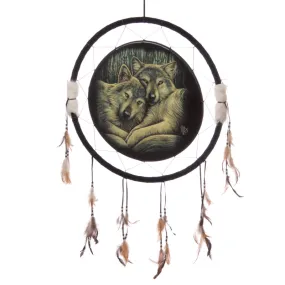 Dreamcatcher (Large) - Lisa Parker Loyal Companions Wolf DCPA04E