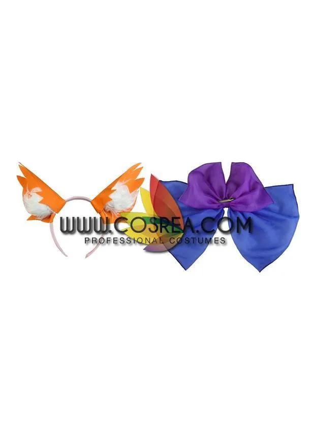 Fate Link Tamamo no Mae Cosplay Costume