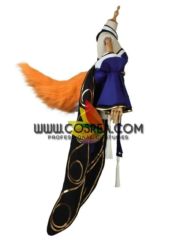 Fate Link Tamamo no Mae Cosplay Costume