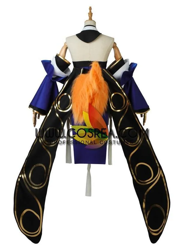 Fate Link Tamamo no Mae Cosplay Costume