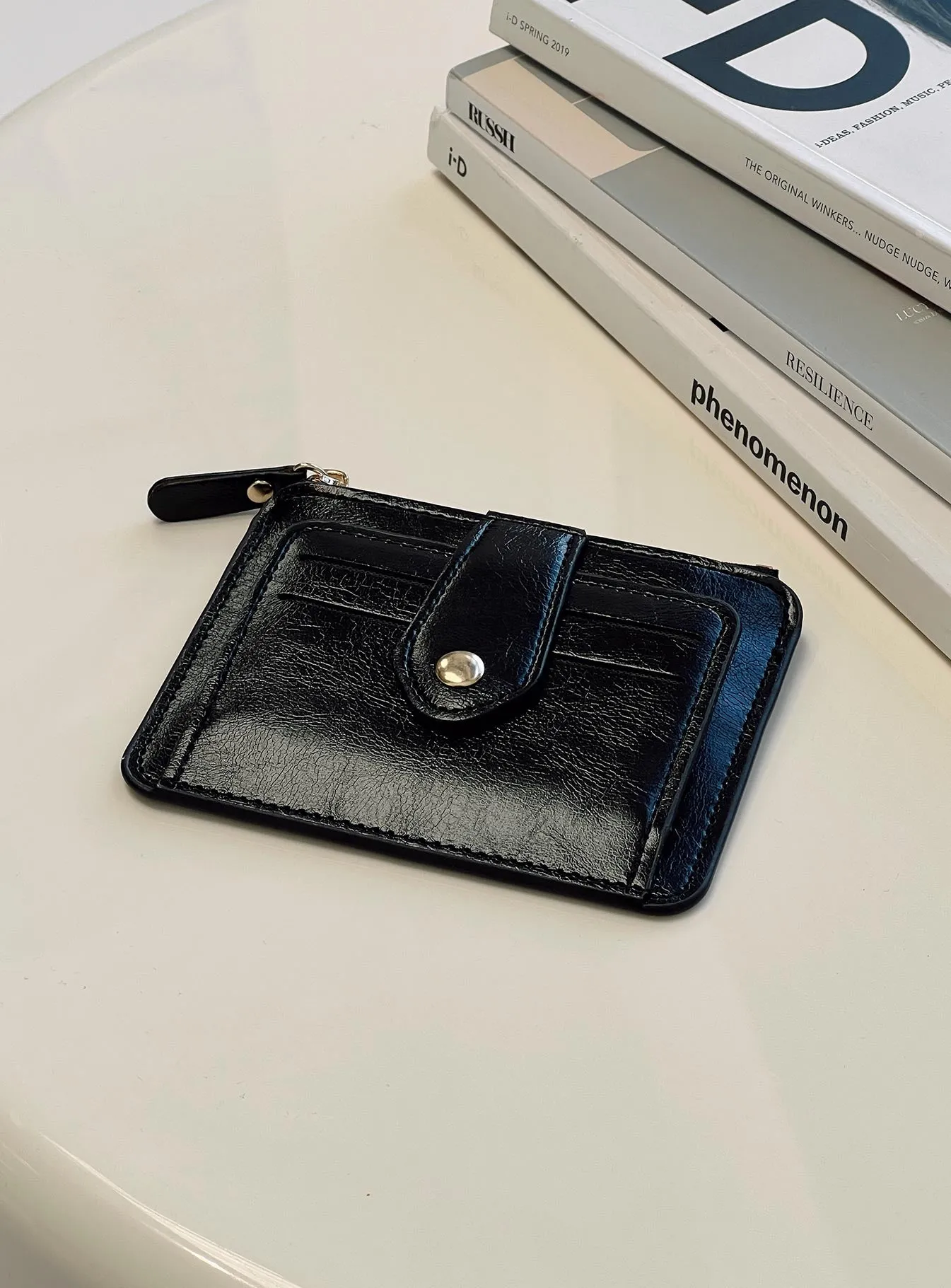 Feburary Card Holder Black