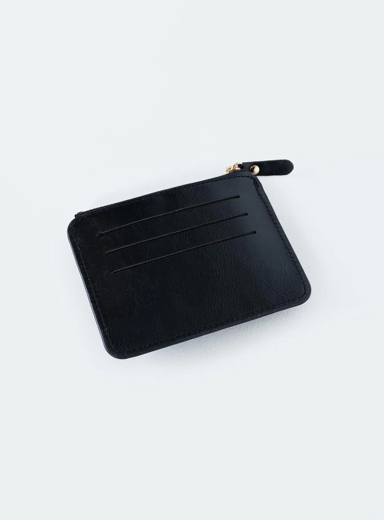 Feburary Card Holder Black