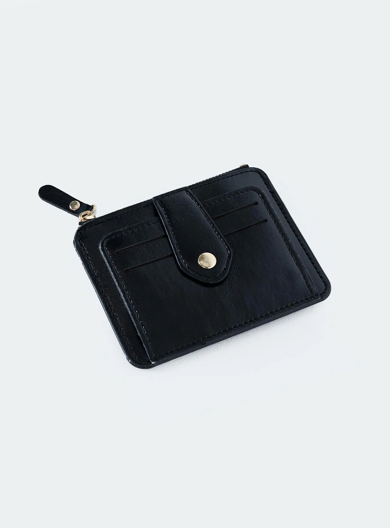 Feburary Card Holder Black