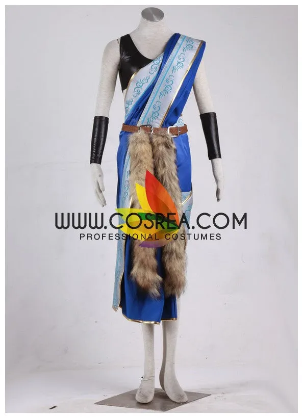 Final Fantasy XIII FF13 Fang Cosplay Costume