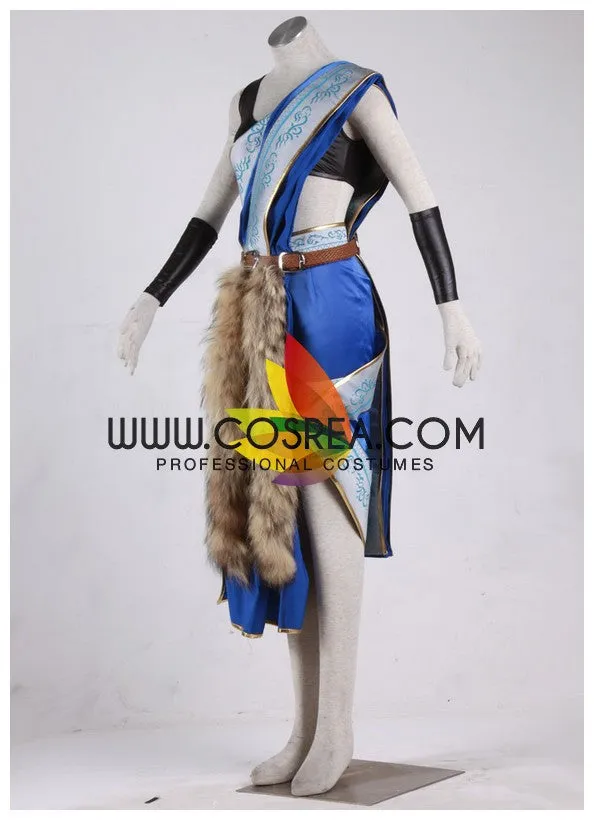 Final Fantasy XIII FF13 Fang Cosplay Costume