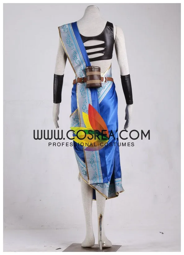 Final Fantasy XIII FF13 Fang Cosplay Costume