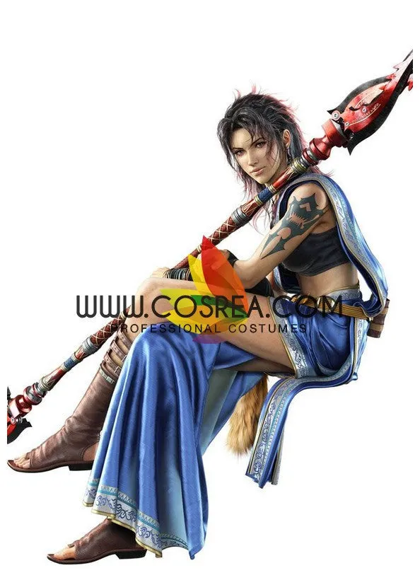 Final Fantasy XIII FF13 Fang Cosplay Costume