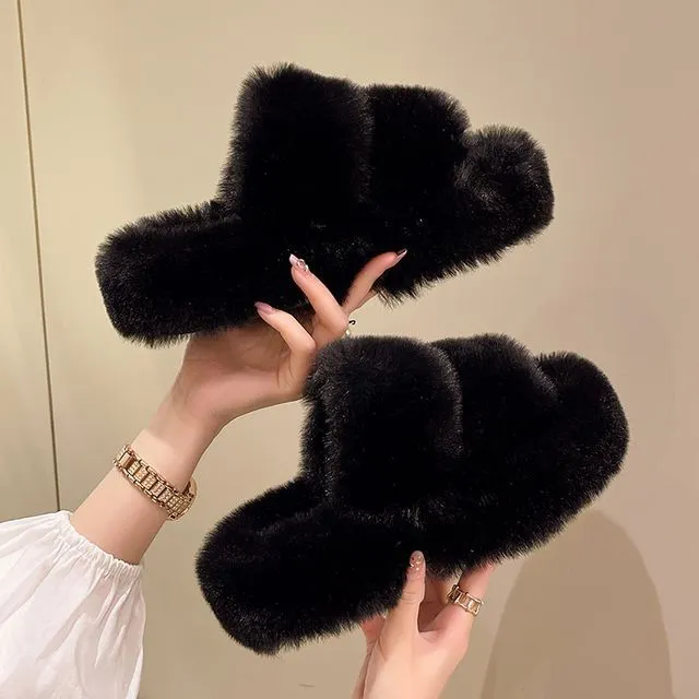 Fluffy Slippers cc27