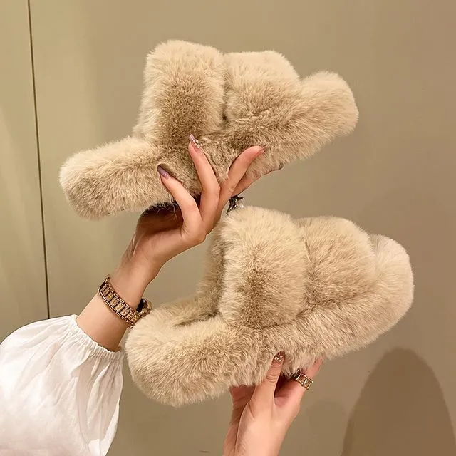 Fluffy Slippers cc27