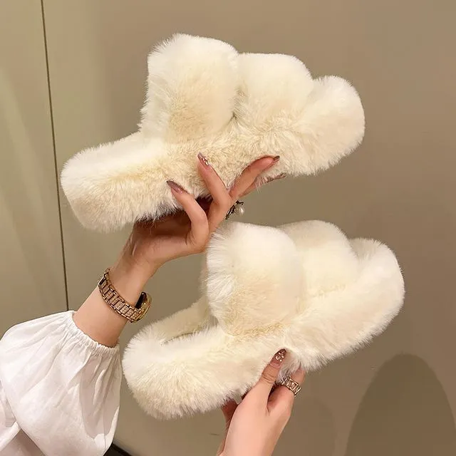 Fluffy Slippers cc27