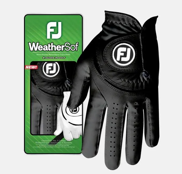 FootJoy WeatherSof Gloves Mens *NEW*