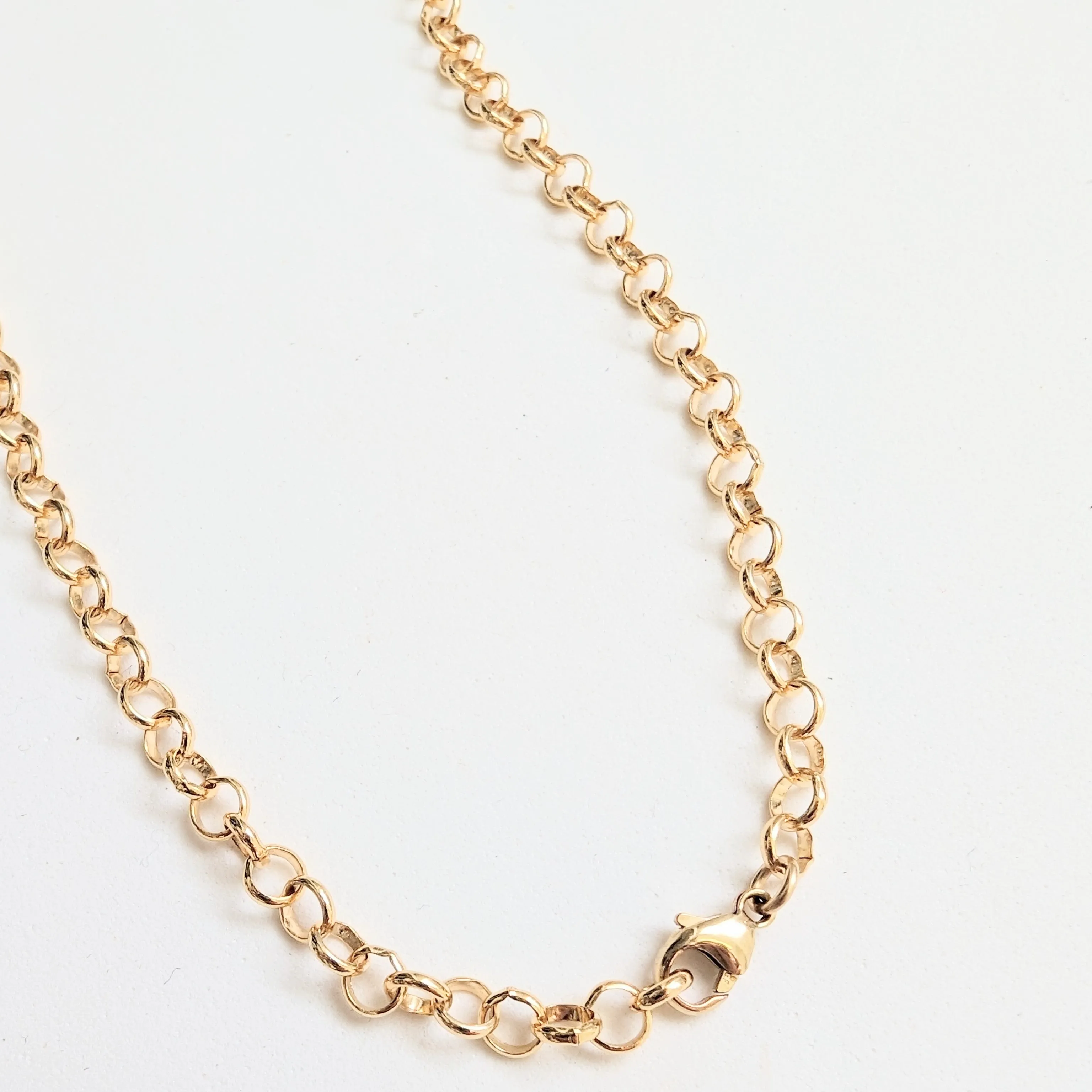 Gold Filled Rolo Chain