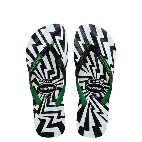 Havaianas Kids Top Crash Mix Black/Green