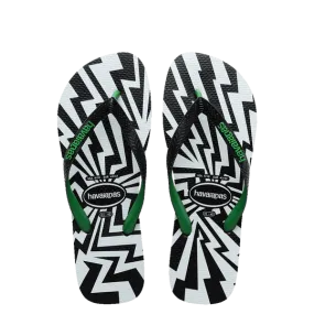 Havaianas Kids Top Crash Mix Black/Green