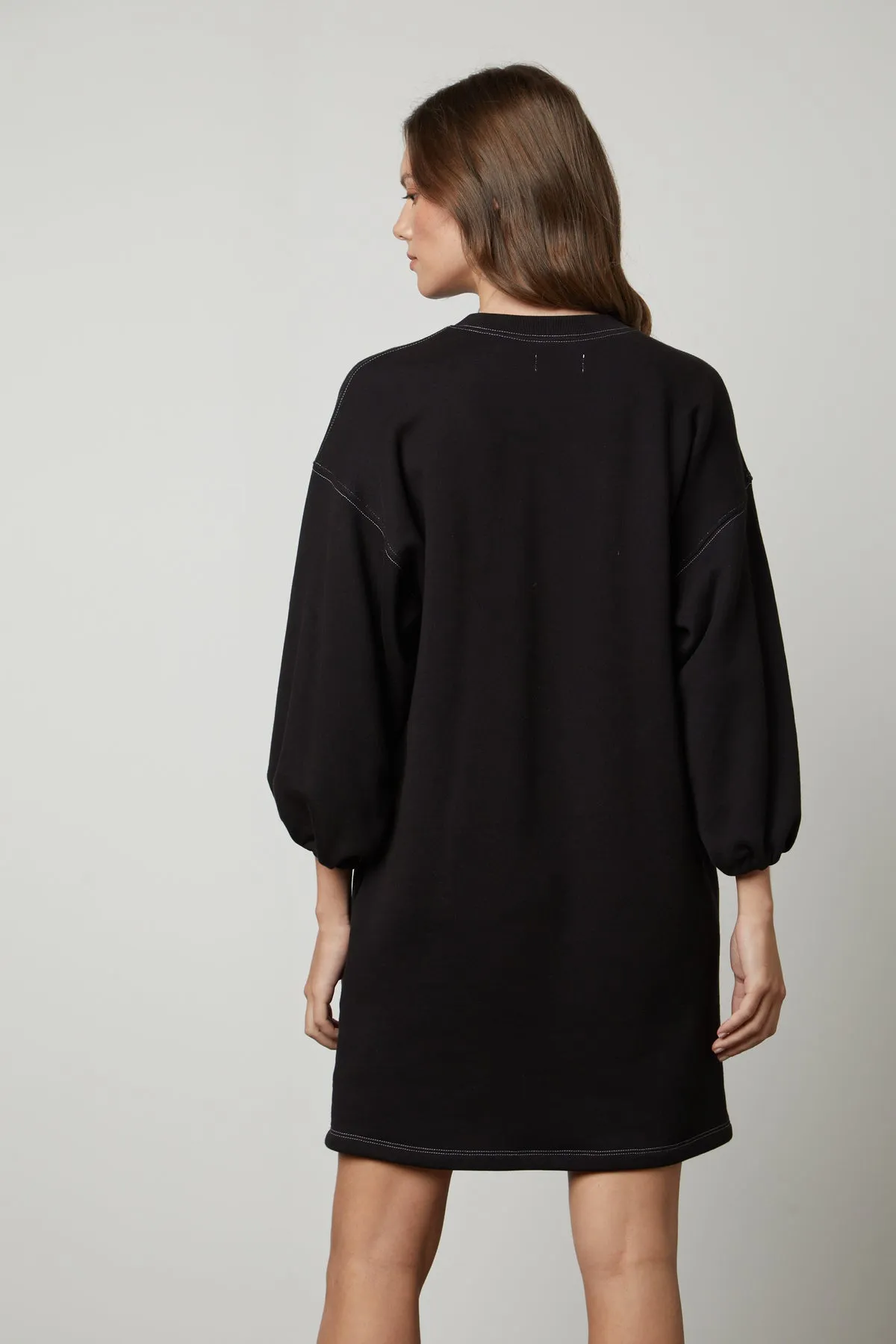 JENSEN PUFF SLEEVE DRESS