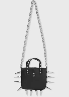 Killstar Off Kilter Spike Bag Black