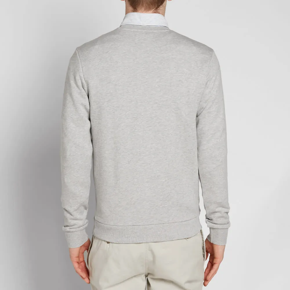 Lacoste Fleece Crew SweatGrey Marl