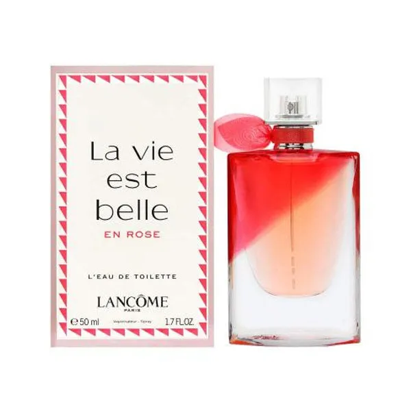 Lancome La Vie Est Belle En Rose EDT 蘭蔻美麗人生玫瑰女士淡香水50ml/50ml Tester