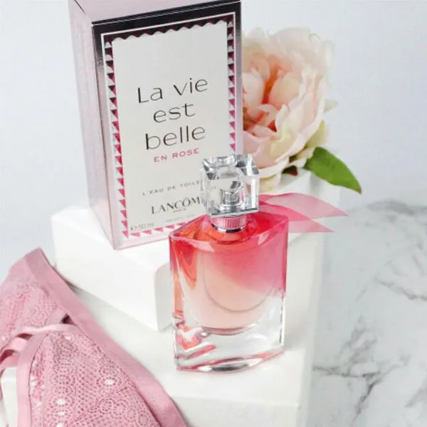 Lancome La Vie Est Belle En Rose EDT 蘭蔻美麗人生玫瑰女士淡香水50ml/50ml Tester