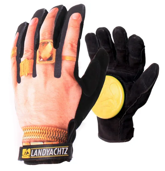 LANDYACHTZ GLOVES BLING HANDS