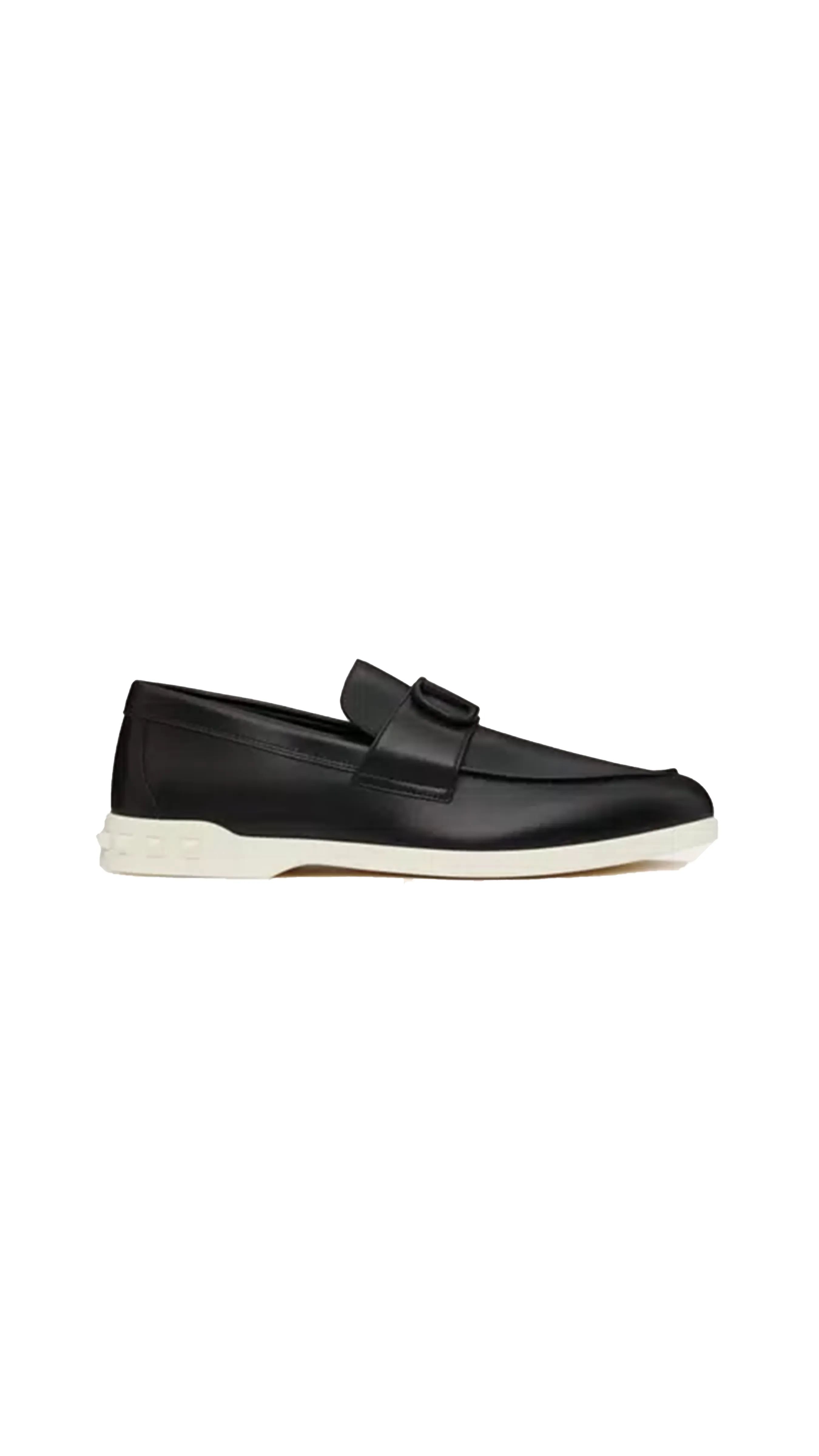 Leisure Flows Calfskin Loafer - Black