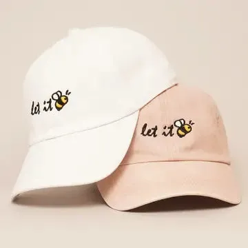 Let It Bee Baseball Cap