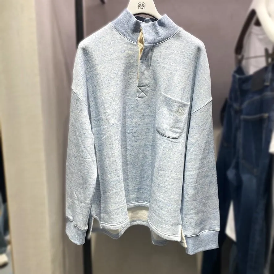 LOEWE  |High neck sweatshirt in cotton