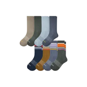 Men's Calf Sock 8-Pack