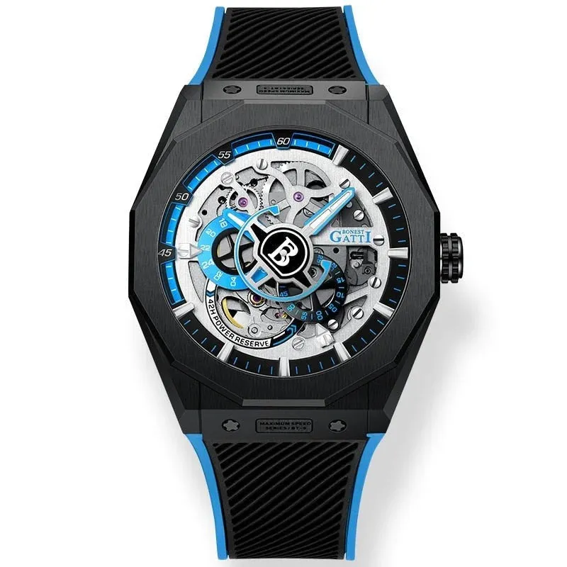 Men's Luxury Automatic Mechanical Waterproof Business Wristwatch