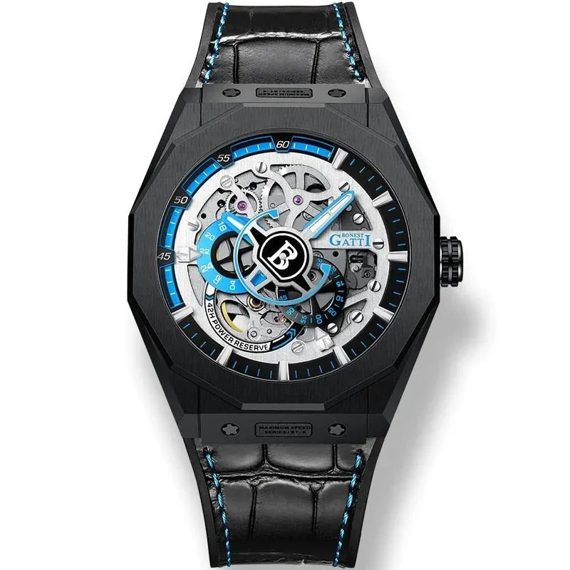 Men's Luxury Automatic Mechanical Waterproof Business Wristwatch