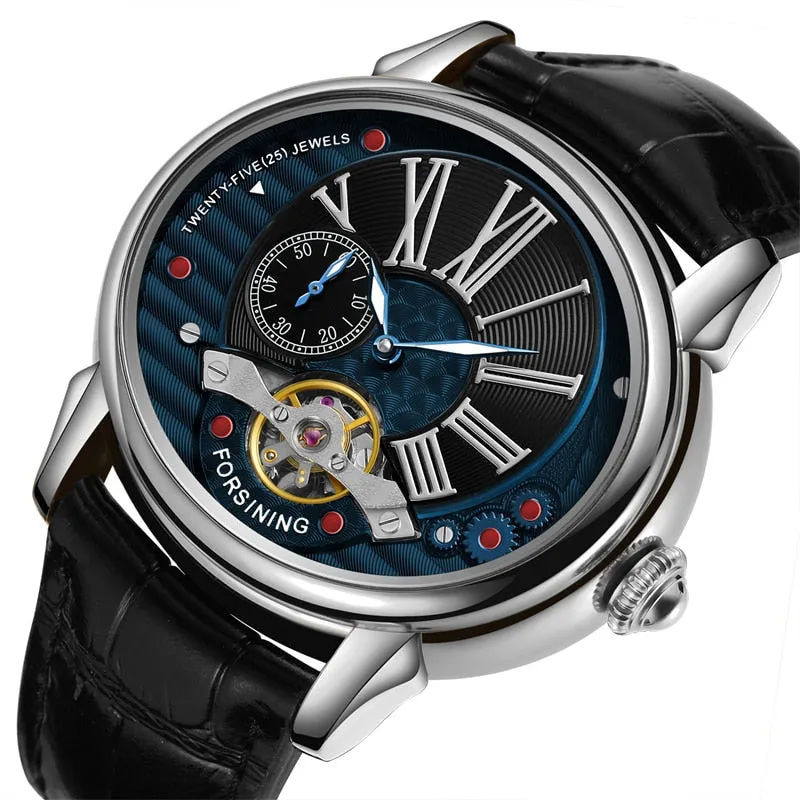 Men's Luxury Flying Tourbillon Waterproof Automatic Mechanical Wristwatch