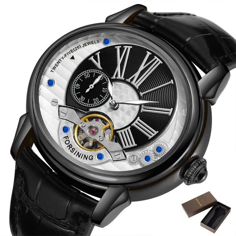 Men's Luxury Flying Tourbillon Waterproof Automatic Mechanical Wristwatch