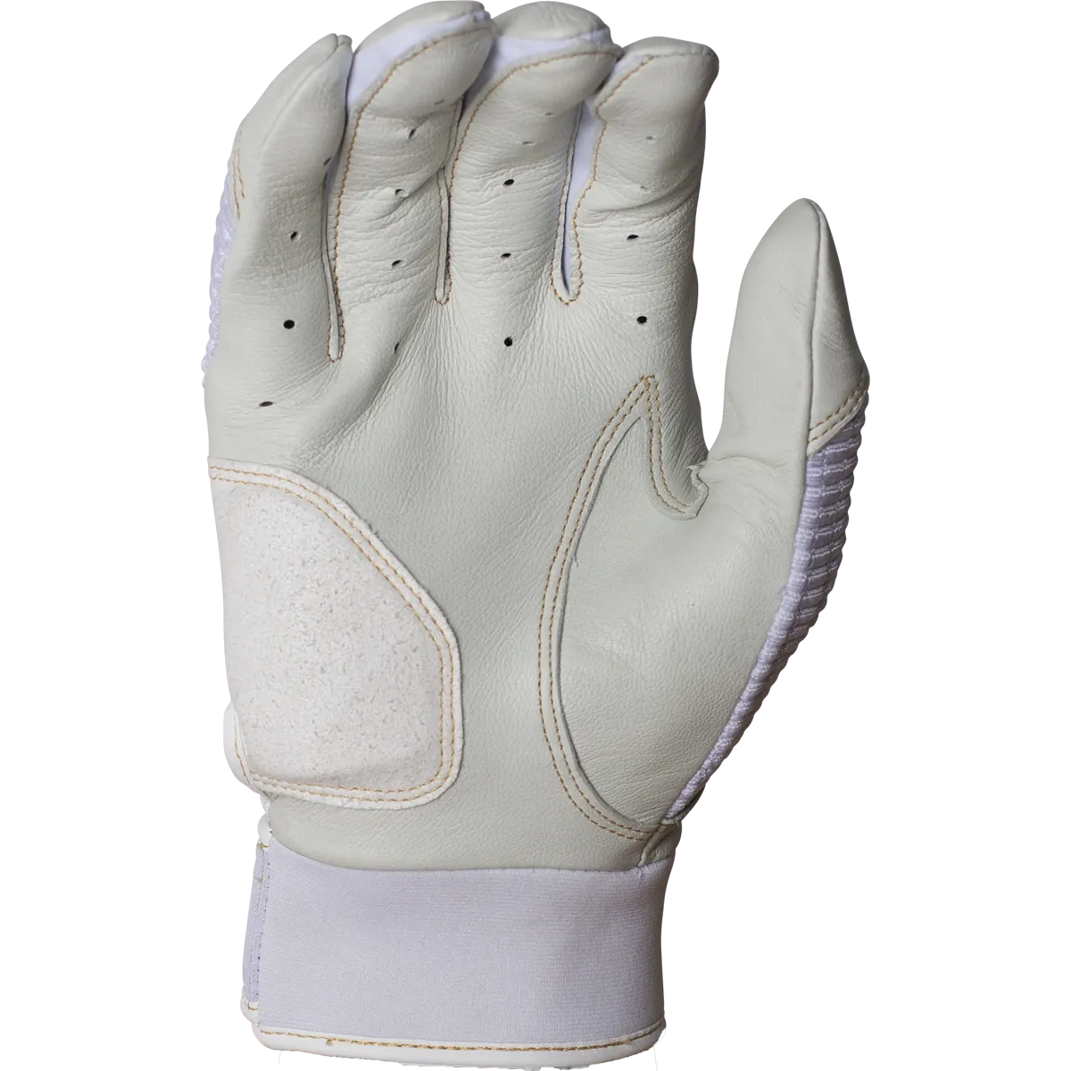 Miken Adult Batting Gloves: MBGGLD