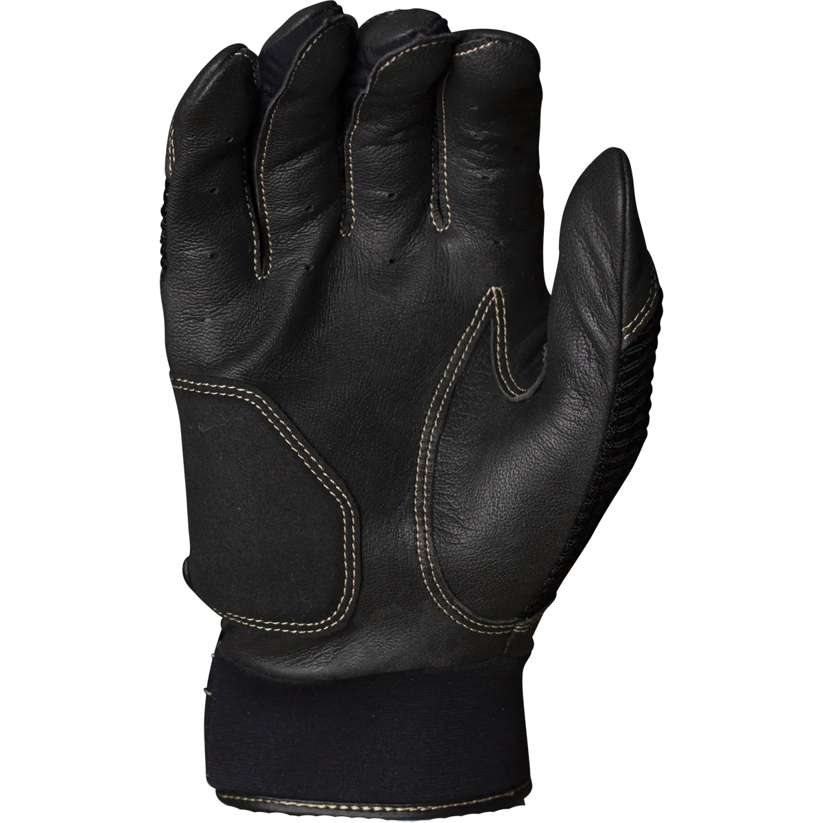 Miken Adult Batting Gloves: MBGGLD