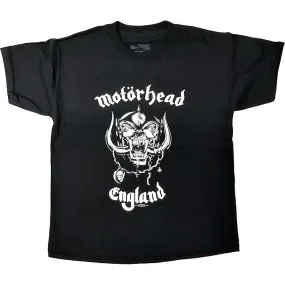 Motorhead England Kids Shirt