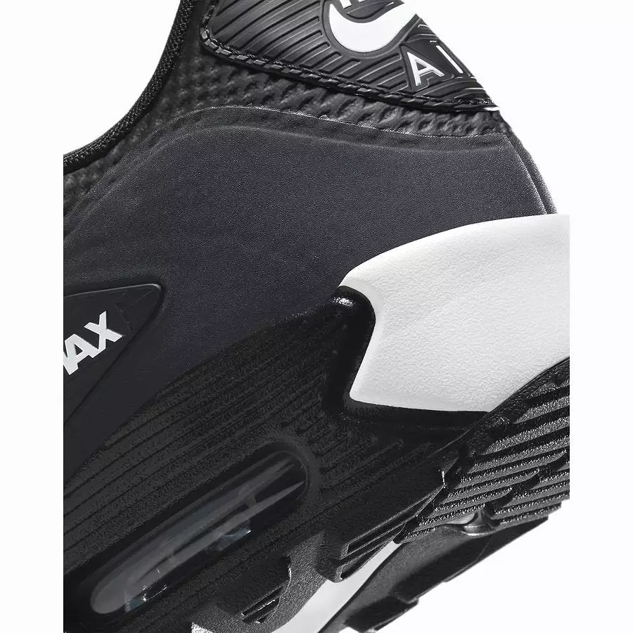 Nike Air Max 90 G Spikeless Golf Shoe - Black/White