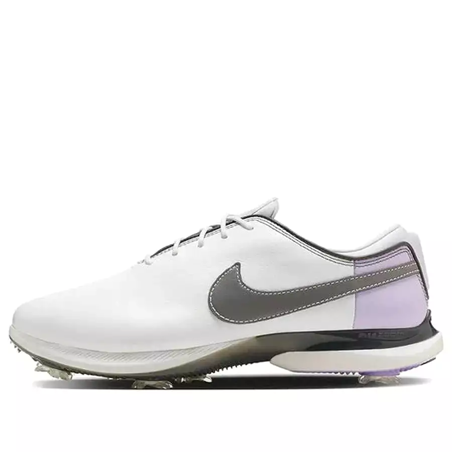 Nike Air Zoom Men's Victory Tour 2 Golf Shoes - White/Violet