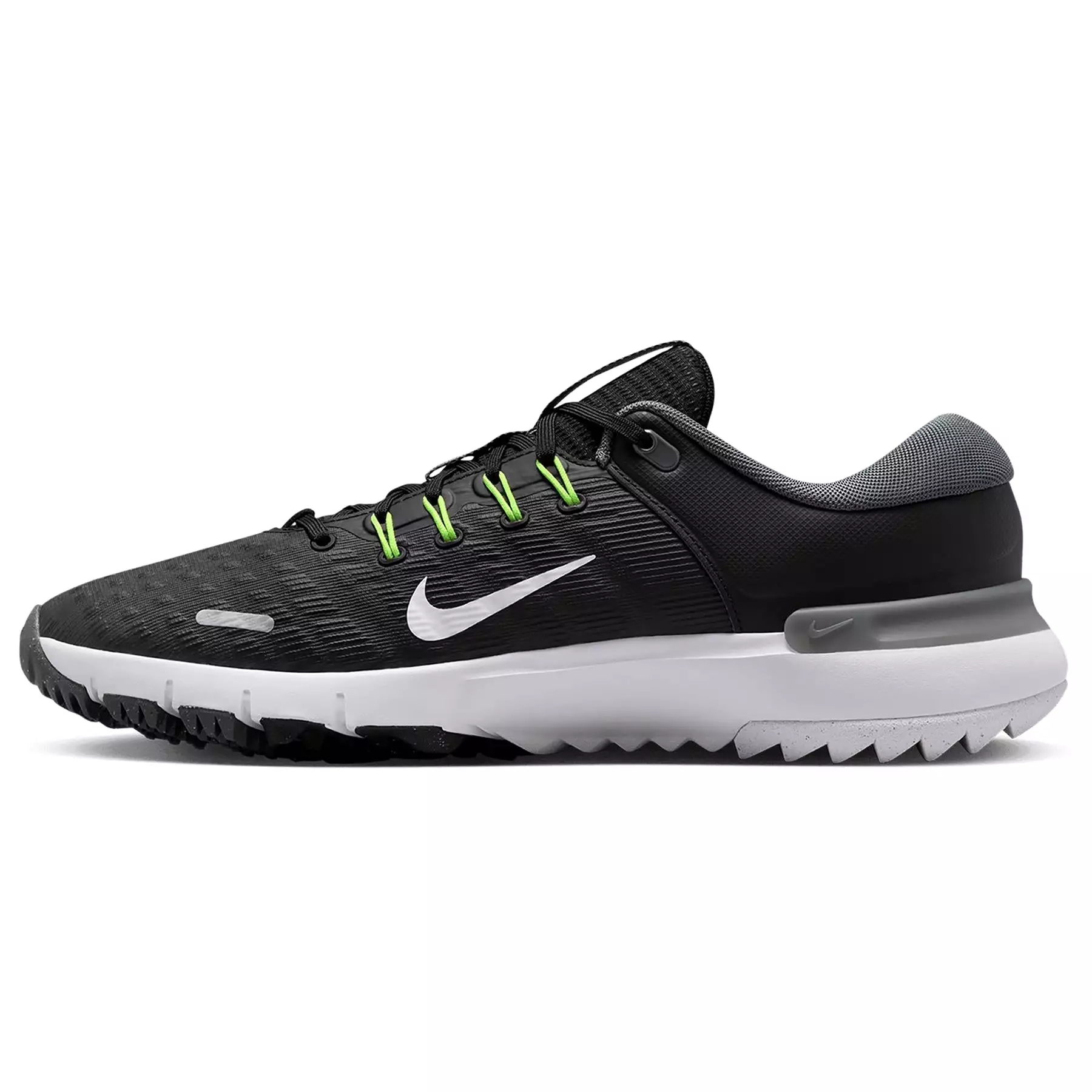 Nike Free Golf Shoes Black/White - SU24