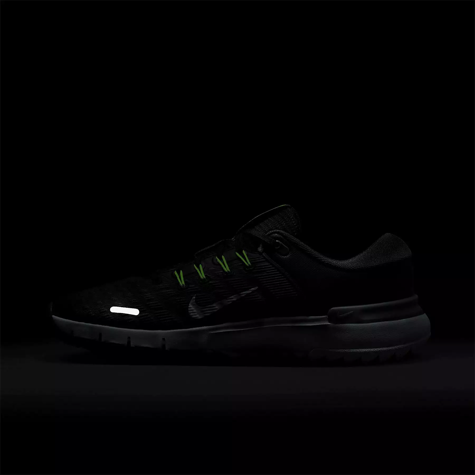 Nike Free Golf Shoes Black/White - SU24