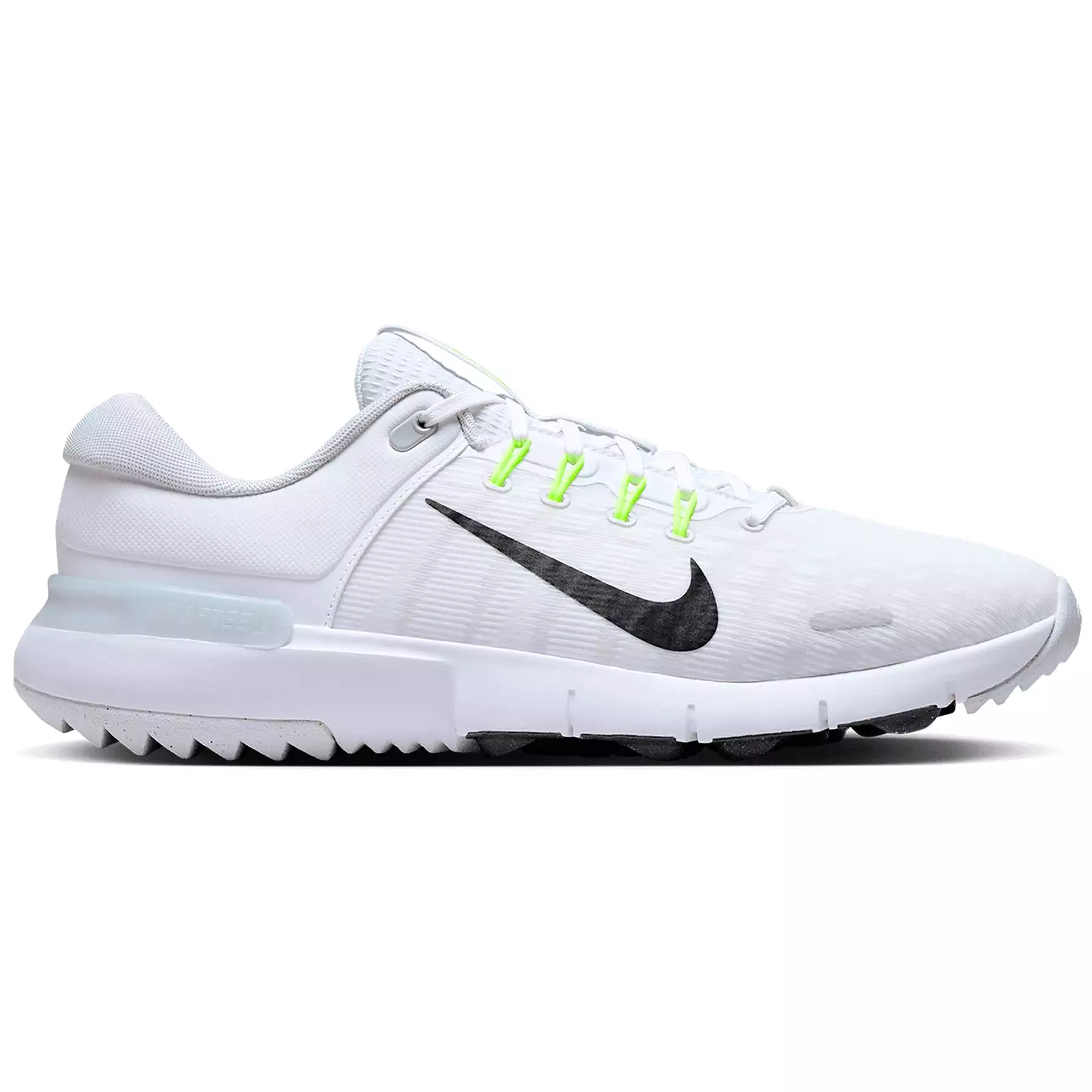 Nike Free Golf Shoes White/Grey - SU24