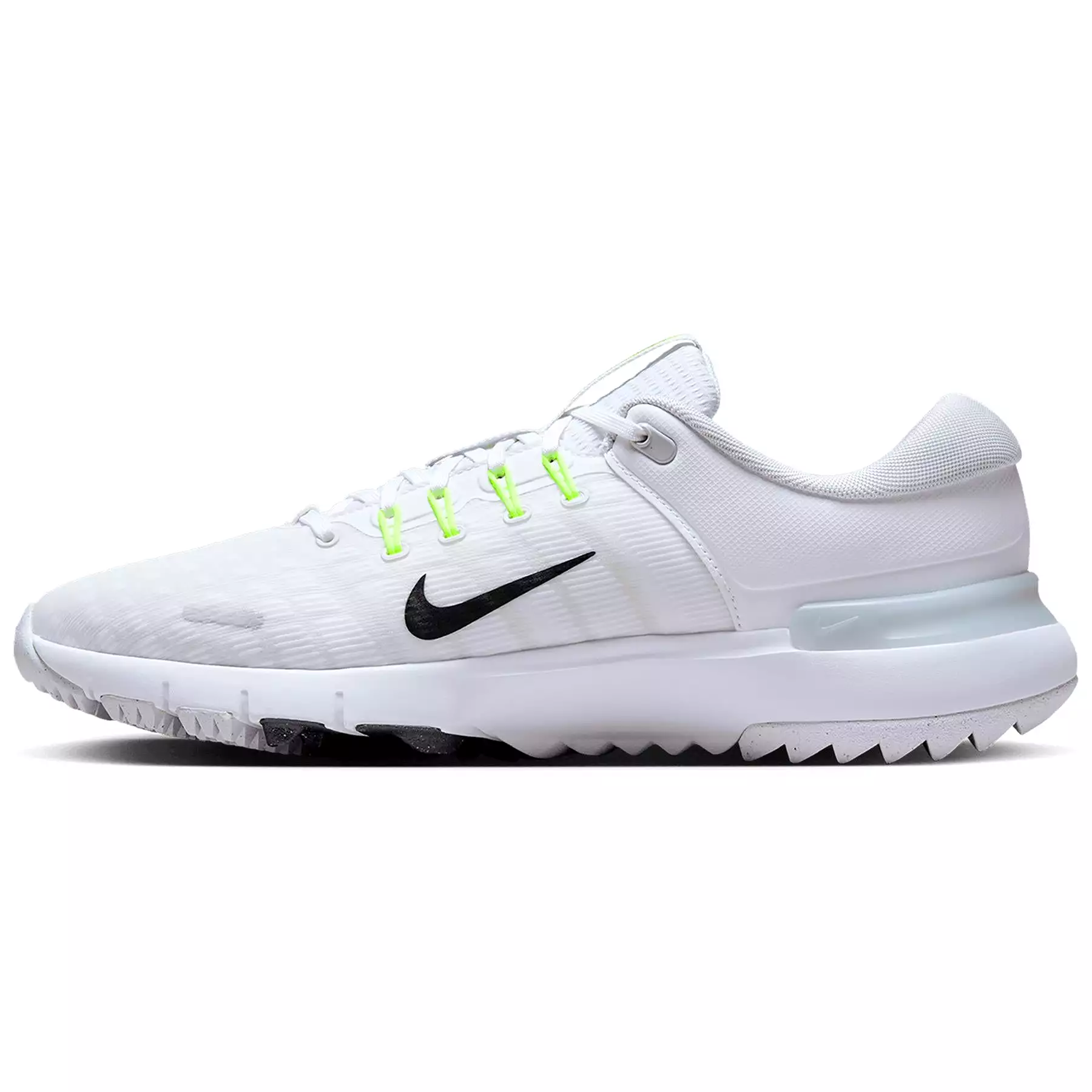 Nike Free Golf Shoes White/Grey - SU24