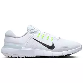 Nike Free Golf Shoes White/Grey - SU24