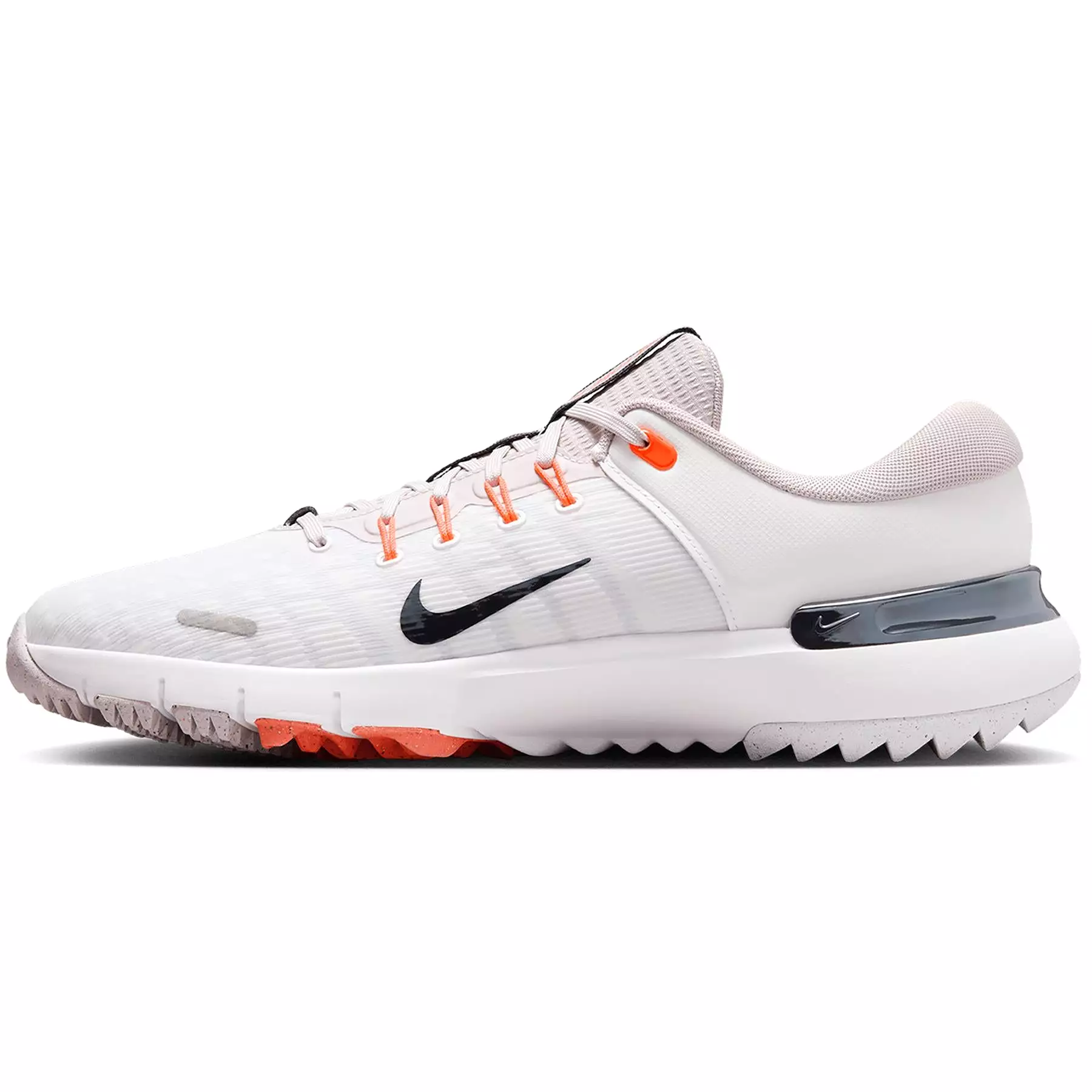 Nike Free Golf Shoes White/Red - SU24