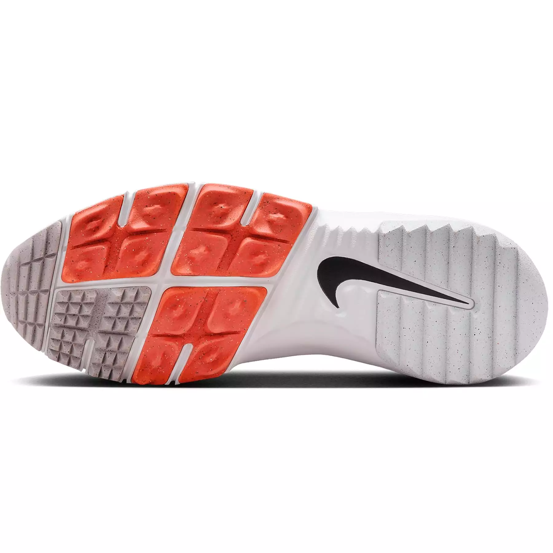 Nike Free Golf Shoes White/Red - SU24