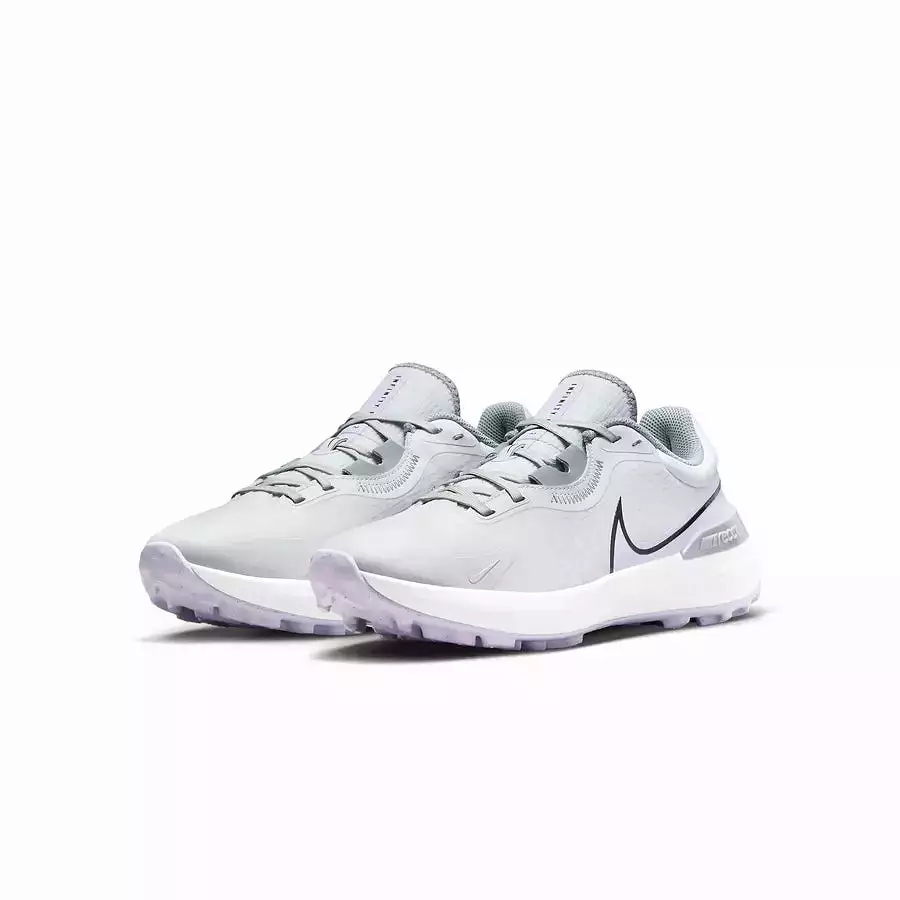 Nike Infinity Pro 2 Men's Golf Shoes - Grey/Violet