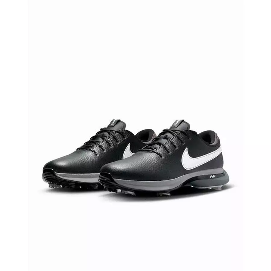 Nike Men's Air Zoom Victory Tour 3 Spiked Golf Shoe - Black/White