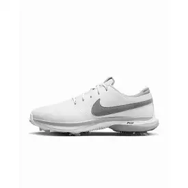 Nike Men's Air Zoom Victory Tour 3 Spiked Golf Shoe - White/Grey