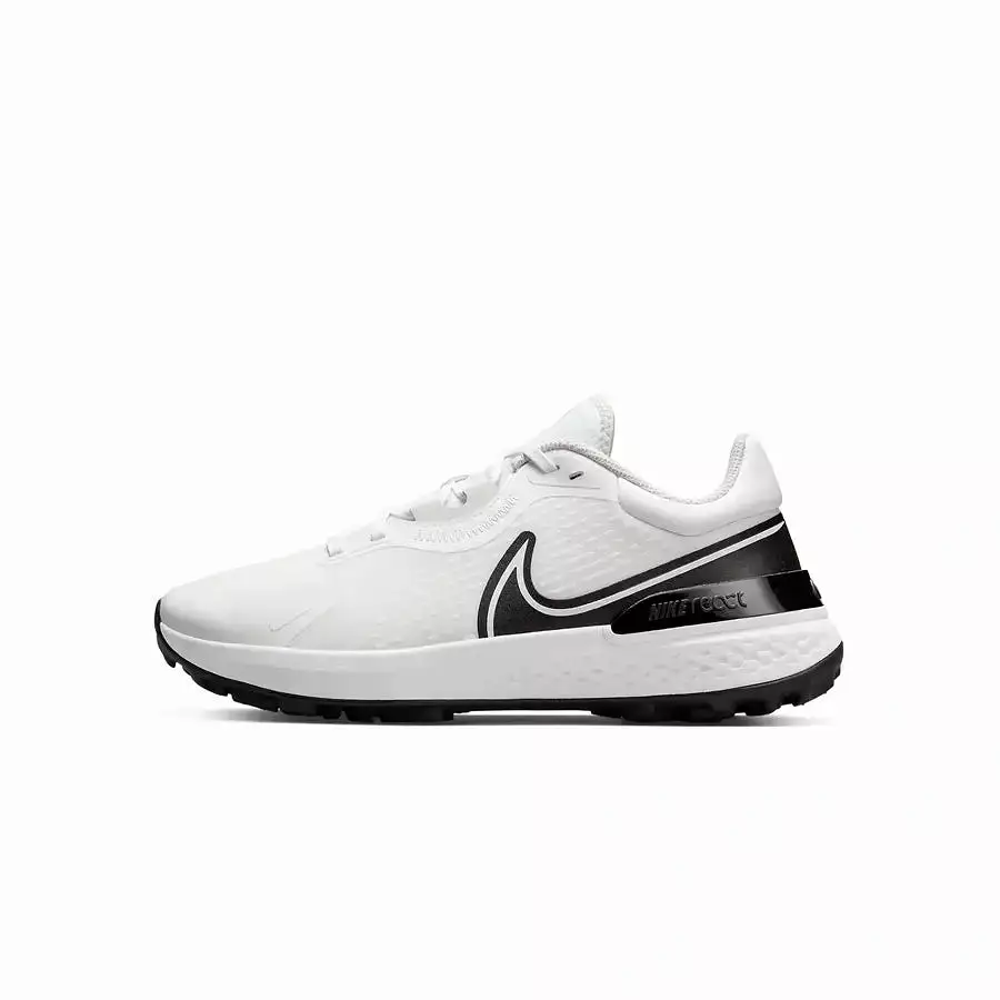 Nike Men's Infinity Pro 2 Men's Golf Shoes - White/Photon Dust