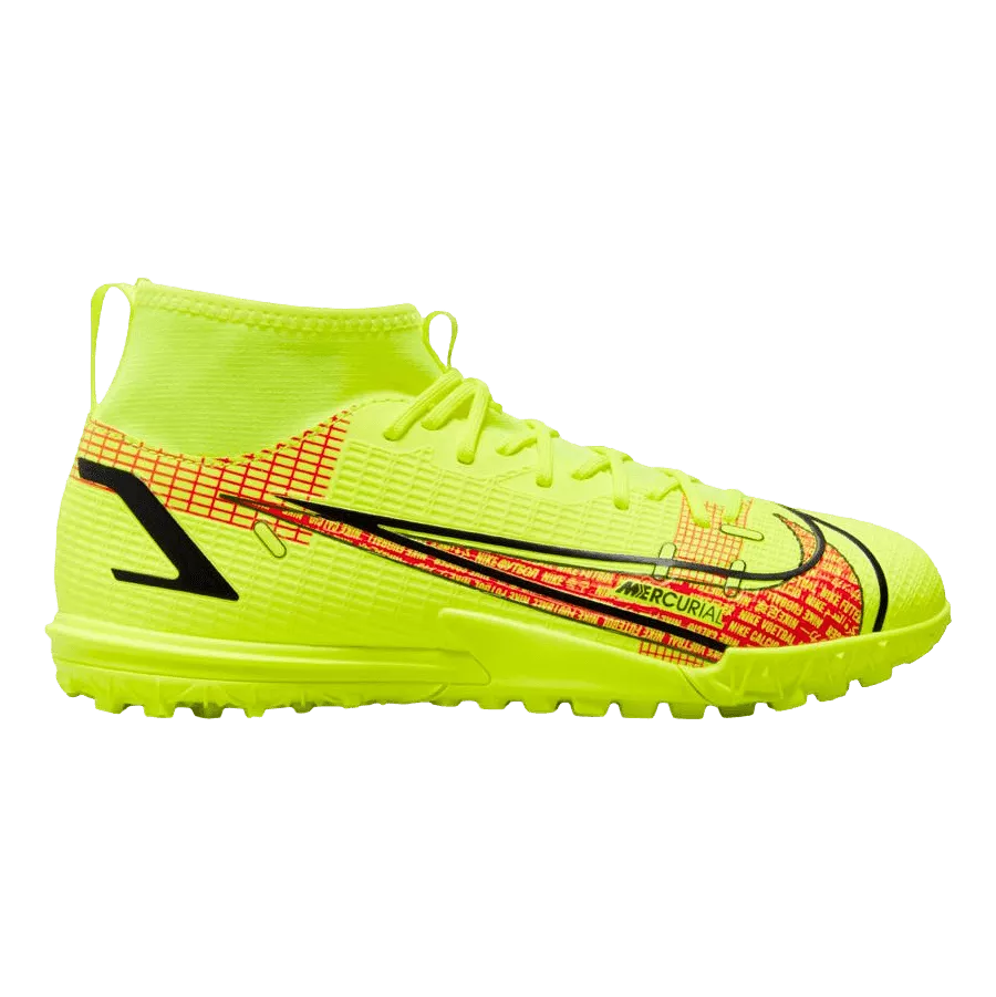 Nike Mercurial Superfly 8 Academy Youth Turf Shoes