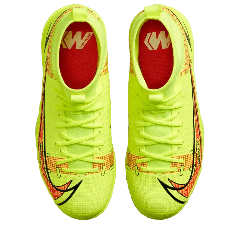 Nike Mercurial Superfly 8 Academy Youth Turf Shoes